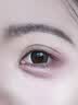 可啦啦美瞳半年抛美芝芝自然甜美彩色隐形眼镜1片装浓浓厚巧550度 实拍图