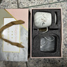 WINTERPALACE保温杯子55度加热杯垫情侣杯员工开业活动伴手礼物生日送男女朋友 恒温暖水杯-白430ml 毕业季 礼品盒包装 实拍图