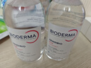 贝德玛（BIODERMA）粉水卸妆水舒妍洁肤液500ml*2 敏感肌可用温和可卸防晒保湿舒缓 实拍图
