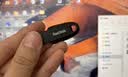 闪迪（SanDisk）64GB USB3.2 U盘 CZ550黑色 读速100MB/s 安全加密 数据恢复 学习办公电脑车载 高速大容量优盘 实拍图