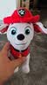 汪汪队立大功（PAW PATROL）毛绒玩具狗狗陪睡玩偶经典款毛毛站姿公仔男女孩圣诞礼物 实拍图