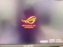 华硕ROG 绝杀27二代 XG27ACMES 27英寸显示器2K 240Hz电竞显示器2代超频255Hz HDR400 G-Sync HDMI 2.1 实拍图