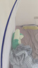 独立内胆夏季冰藤腰靠垫腰枕床头护腰超软可爱靠枕宿舍座椅床头枕 恐龙【带内胆冰豆豆透气外套】 75cm*50cm 含枕芯 实拍图