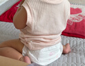 好奇（Huggies）铂金装小桃裤成长裤L120片(9-14kg)大号尿不湿拉拉裤【透爽散热】 实拍图