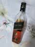 尊尼获加（JOHNNIE WALKER）洋酒12年黑方黑牌秘彩盲盒调酒礼盒700ml+盲盒50ml酒伴*2 实拍图
