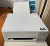 爱普生（EPSON）【6代新品】L1358 墨仓式A4彩色无线单功能家用打印机 家用/办公 AI学习打印机（微信/远程打印） 实拍图