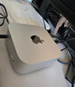 Apple/苹果AI电脑/Mac mini迷你主机 M4银色(10+10核) 16G 256G台式电脑主机 MU9D3CH/A 实拍图