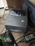 译维（Ezscan） E75/E76热转印条码打印机亚银纸消银龙不干胶哑银PET固定资产二维码碳带标签贴打印机 E76 电脑版300DPI【70m小卷芯碳带】 实拍图