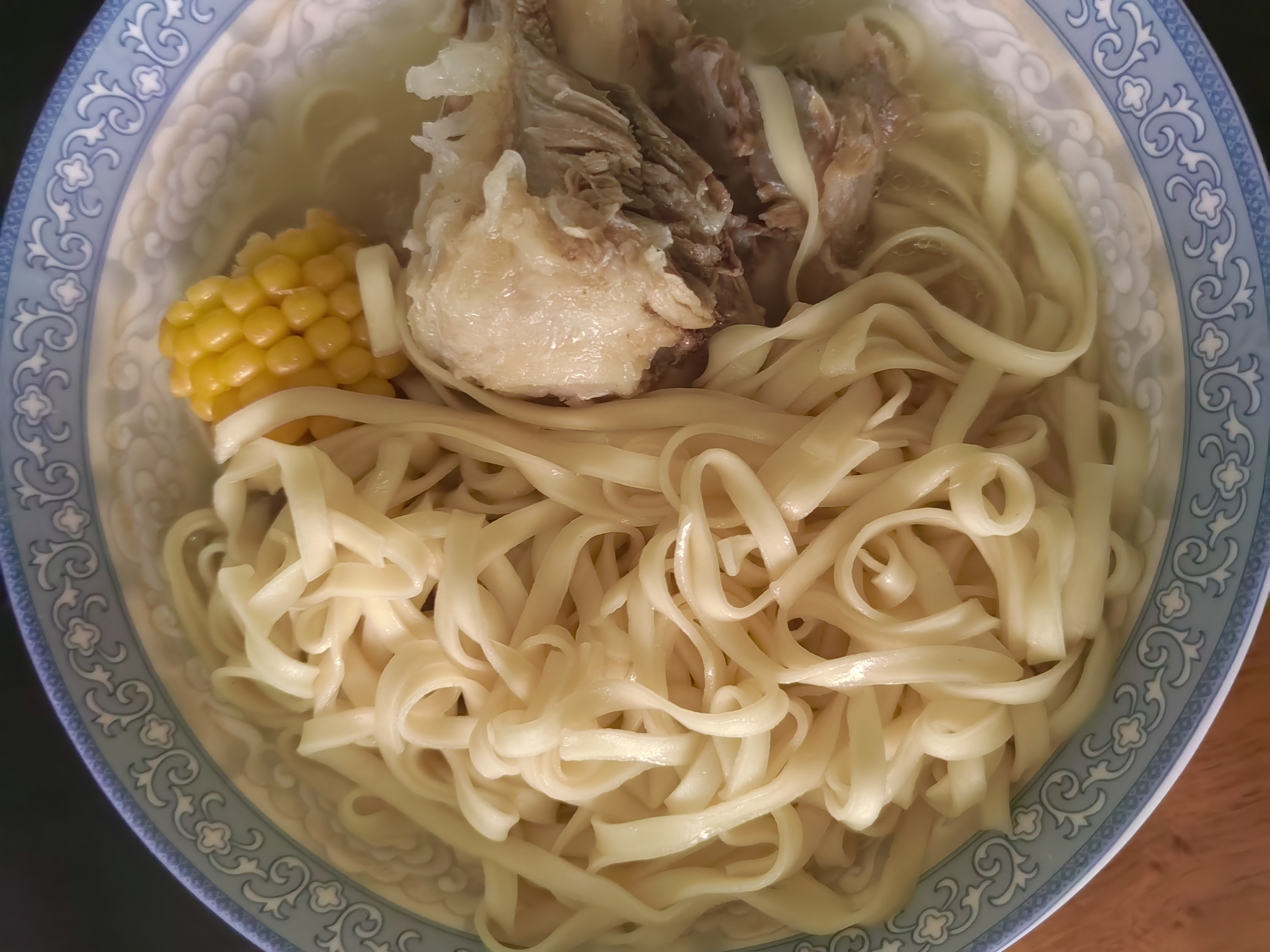 三关六码头樟村挂面 非遗技艺 碱水面条手工拌面盘面宽面速食汤面宁波土特产 【非遗樟村切面】粗面*1袋 实拍图