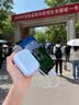 图拉斯充电宝【2026最新款丨3c认证】20000毫安小巧便携可上飞机超大容量适用苹果十大排名首选可定制 【1万毫安】蓝    苹果+Type-C双线快充 仅手帕纸小丨45W大功率丨升级超小最新款 实拍图