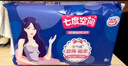 七度空间少女420超长夜用卫生巾100%纯棉亲肤超薄透气24片【新国标认证】 实拍图