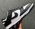 耐克NIKE男休闲板鞋 DUNK 运动鞋HF5441-100黑白43 实拍图