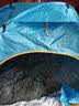 威迪瑞全自动户外帐篷露营野营便携式防雨加厚防晒沙滩3-4人野外套装 蓝色2人（单开门） 实拍图