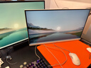 华硕ROG XG27ACG-W 27英寸显示器2K电竞 2K180Hz原生高刷FastIPS 1ms响应G-SYNC兼容HDR400 实拍图