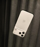 【+299元得AirPods 4】Apple/苹果 iPhone 17 Pro Max 256GB 银色 移动联通电信5G 双卡双待手机 实拍图