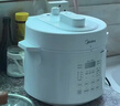 美的（Midea）电压力锅高压0涂层家用4-6人电饭煲5L多功能一体智能预约开盖煮煲汤炖肉电饭锅MY-E5622 实拍图