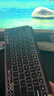 罗技（Logitech）大师系列MX Keys Mini无线蓝牙键盘充电办公ipad Mac薄膜迷你妙控键盘智能背光type-c双模跨屏79键 石墨黑 实拍图