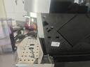 德龙（Delonghi）全自动意式咖啡机 欧洲原装进口 家用小型现磨豆粉两用 自动奶泡系统 ECAM22.110SB 银色 实拍图