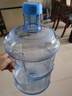 拜杰纯净水桶 食品级PC桶装水水桶矿泉水桶饮用水储水桶饮水机水桶手提户外桶空桶 7.5L 实拍图