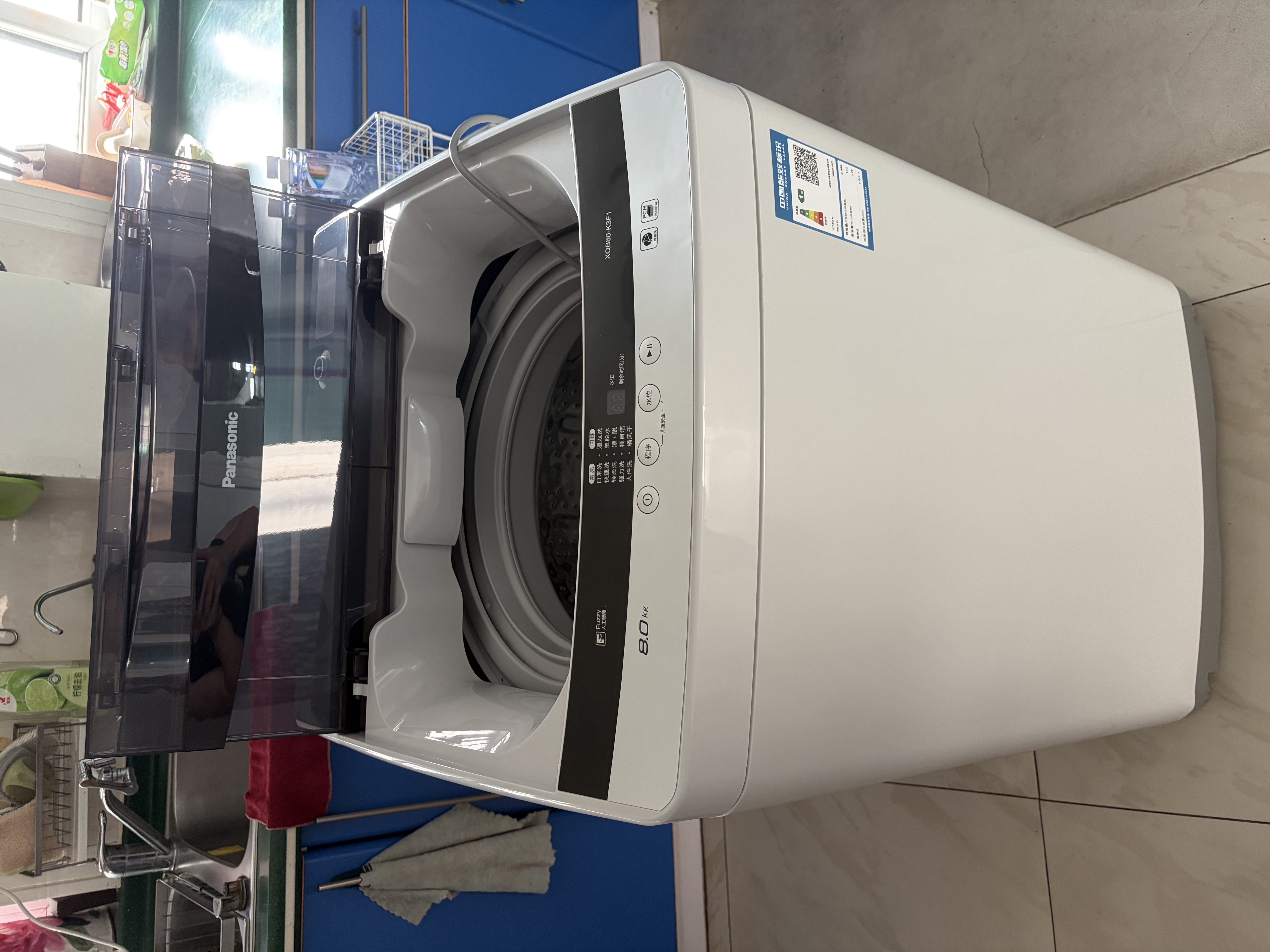 大宇（DAEWOO）【中秋礼品】果蔬净化机大功率食材净化机水果肉多功能清洗除菌去农残重金属洗菜机清洗神器QX3 白色QX3 实拍图