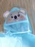 甜甜仔儿童雨衣3-6岁幼儿园宝宝1-3岁男女童上学专用卡通京东自营雨披 实拍图
