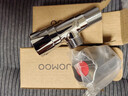九牧（JOMOO）黄铜加厚角阀三角阀1冷1热套装   02064-1C1-1  实拍图