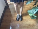 马丁博士（Dr.Martens）1461 Y女爆款舒适休闲好看的薄底皮鞋单鞋 黑色 37 实拍图