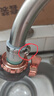 美的（Midea）净水器水龙头过滤器家用自来水滤水器直饮前置过滤器厨房卫生间通用除水垢除余氯双出水可清洗滤芯 一机三芯【两年免换滤芯】 实拍图