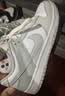 耐克NIKE女复古休闲板鞋 DUNK缓震运动鞋 DD1503-103白灰36 实拍图