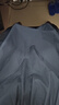 德玛纳【法式慵懒日常】夏圆领t恤裙100%棉小黑裙a字连衣裙女长款 实拍图