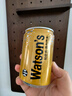 屈臣氏（Watsons）苏打水汤力气泡水0脂金酒调酒饮料迷你便携装200mL*24罐整箱 实拍图
