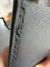 品胜 适用iPhone17e/16e手机壳通用苹果17e/16e柔性液态壳全包防摔耐磨亲肤男女款保护套软壳 黑色 实拍图
