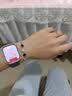 Apple/苹果 Watch S11 智能手表GPS款42毫米银色铝金属表壳雾紫色运动型表带S/M MEUT4CH/B 实拍图