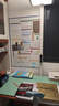 得力60*90cm家用软铁磁铁可吸附自粘白板贴可擦写贴纸画板 涂鸦自粘墙纸壁纸家装背景墙装饰贴  实拍图