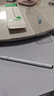 毕亚兹适用ipad华为荣耀三星小米oppo/vivo平板触控笔【磁吸款】三合一多功能苹果手写笔PB53-白 实拍图