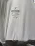 特步polo衫男短袖夏季新款翻领凉感速干t恤大码宽松休闲运动服上衣男 珍珠白|速干翻领 M /170 实拍图
