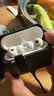 创思米适用于AirPods Pro3代保护套pro3防摔磁吸保护壳苹果无线蓝牙耳机套防丢分体式智能弹盖 绿色 实拍图