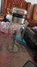 【送杯套】大容量加厚玻璃杯子便携杯茶水分离带杯套泡茶水杯 透明 1000ml吨吨桶 1只装 实拍图