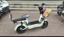 斯波兹曼电动自行车 SU70 48V电池长续航轻便踏板电动车自营京东电瓶车头盔电动车爱玛电动车2026新款浅绿 实拍图