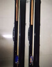 英辉（INVUI）台球杆小头杆黑8中八桌球杆英式斯诺克3/4分体球杆带杆盒 K20 实拍图