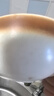 CLITON陶瓷咖啡杯专业大口拉花杯奶泡杯艺术拿铁杯压纹杯泽田杯一杯一碟 实拍图