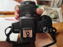 佳能（Canon）r100微单相机 4K数码高清旅游vlog视频 R100学生入门级微单 R100 18-45 STM套机【日常热款】 官方标配【不含内存卡基础配件 推荐购买套餐】 实拍图