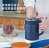磨粉机 打粉机超细研磨机五谷杂粮粉碎机多功能小型研磨料理机药材破碎干磨机 【蓝色八页钢刀】500ml一套刀 实拍图