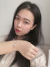 唯一（Winy）施华洛世奇锆999纯银手链女款2026新款生日礼物送女生女朋友首饰 实拍图