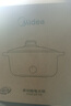 美的（Midea）电煮锅 电火锅 宿舍小电锅 电炒锅一体锅多功能料理电热锅 3L多用途锅煮煎炒锅泡面锅 HGE2510 实拍图