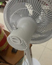 艾美特（AIRMATE）【超级单品】七叶家用大风力落地扇电风扇台式桌面空气循环小风扇大角度摇头节能台立两用电扇 X97 实拍图