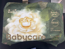 babycare金山茶花拉拉裤XL34片(12-17kg)婴儿尿不湿超薄透气新生柔花苞裤 实拍图