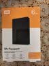 西部数据（WD）移动硬盘6TB USB3.0 My Passport随行版2.5英寸 黑 机械硬盘 笔记本电脑外接 大容量加密 家庭存储 实拍图