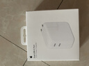 Apple/苹果 35W双口-竖向 type-c充电器原装多口快充 旗舰店苹果iPhone 17 Pro Max/iPad/Mac充电头 实拍图