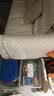 无印良品刺绣沙发座盖垫四季沙发盖布全棉沙发套罩巾防滑90*210cm米色 实拍图